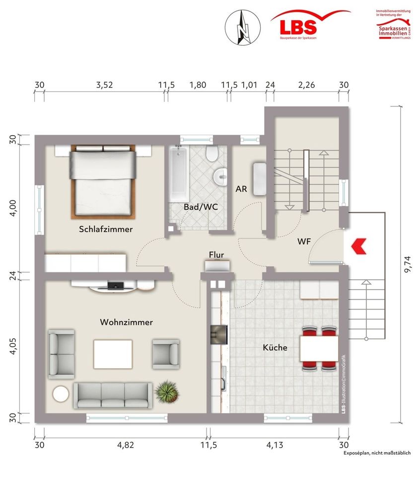 Renovierungsbedürftiges Zweifamilienhaus auf sehr schönem Grundstück in Schwandorf, Klardorf in Schwandorf