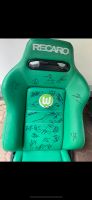 Recaro Sportsitz Trainerbanksitz VFL Wolfsburg Fussball DFB Niedersachsen - Isernhagen Vorschau