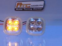 Audi A3 8L, A4 B5, A8 D2 LED Seitenblinker Chrom klar 1995-2000 Kreis Ostholstein - Bad Schwartau Vorschau