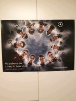 Plakat / Poster Fußball-Nationalmannschaft Baden-Württemberg - Sindelfingen Vorschau