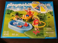 Playmobil 4140 Planschbecken Neu & OVP Kompakt-Set City Life Hessen - Schotten Vorschau