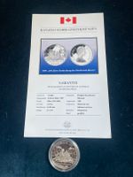 Silbermünze 1 Dollar, Kanadas Gedenkmünze, 500er Thüringen - Rudolstadt Vorschau