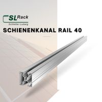 Tragschienen Rail 40 SLRack 2,40m (VPE 10 Stück) - Schienenkanal/Tragschienen Solarschienen Nordrhein-Westfalen - Paderborn Vorschau