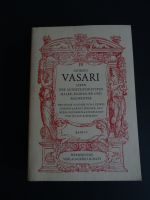 Giorgio Vasari, Leben der ausgezeichneten Maler,Bildhauer 8 Bände Mitte - Tiergarten Vorschau