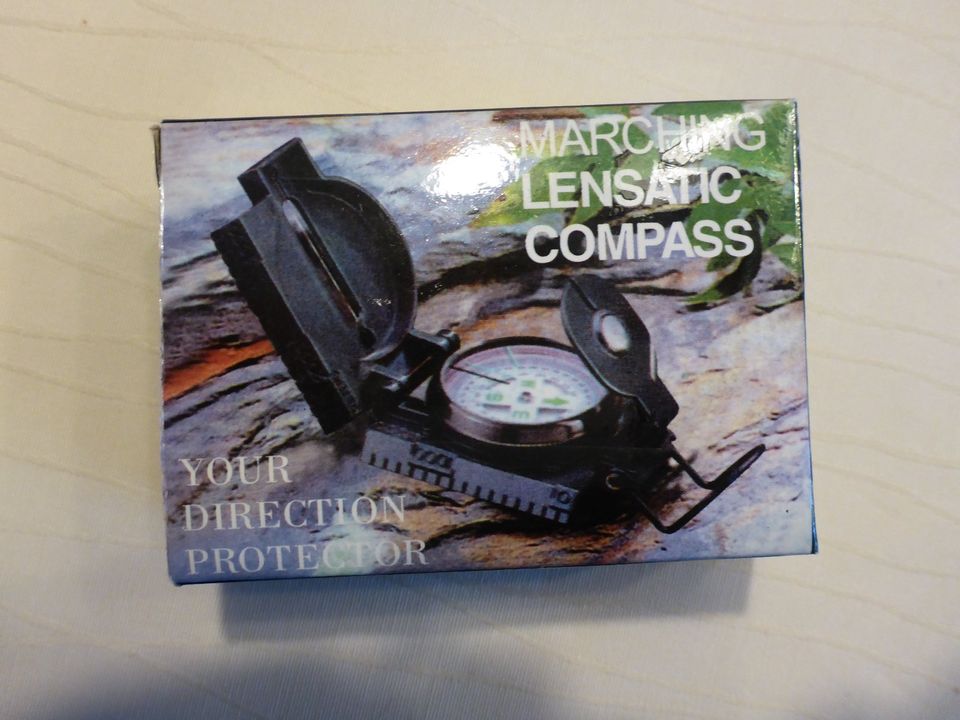 Compass Lensatic Neu in Wehingen