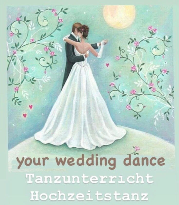 Personal Tanzunterricht Hochzeitstanz Wedding Einführungstanz in Harmstorf