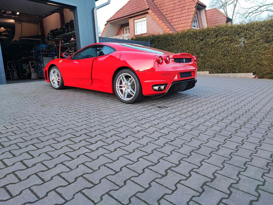 Ferrari F430 F1 Rosso Rot in Werpeloh