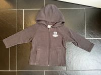 Kinder Fleece Jacke mit Kapuze braun Größe 98 Rheinland-Pfalz - Bad Kreuznach Vorschau