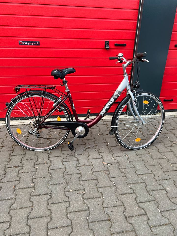 Fahrrad torrek in Krefeld