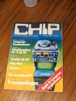 2x alte Zeitschrift Chip 1981 und 1987 Magazin Berlin - Tempelhof Vorschau