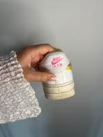 Nike Air Force 1 in Pink/Gelb Nordrhein-Westfalen - Wesel Vorschau