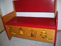 DDR Vero Kinderspielbank Sachsen - Grosshartmansdorf Vorschau