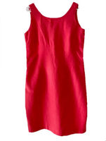 LEINEN Sommer-Kleid für Damen von Merrytime, Hummer-Rot, Gr.38/M München - Moosach Vorschau