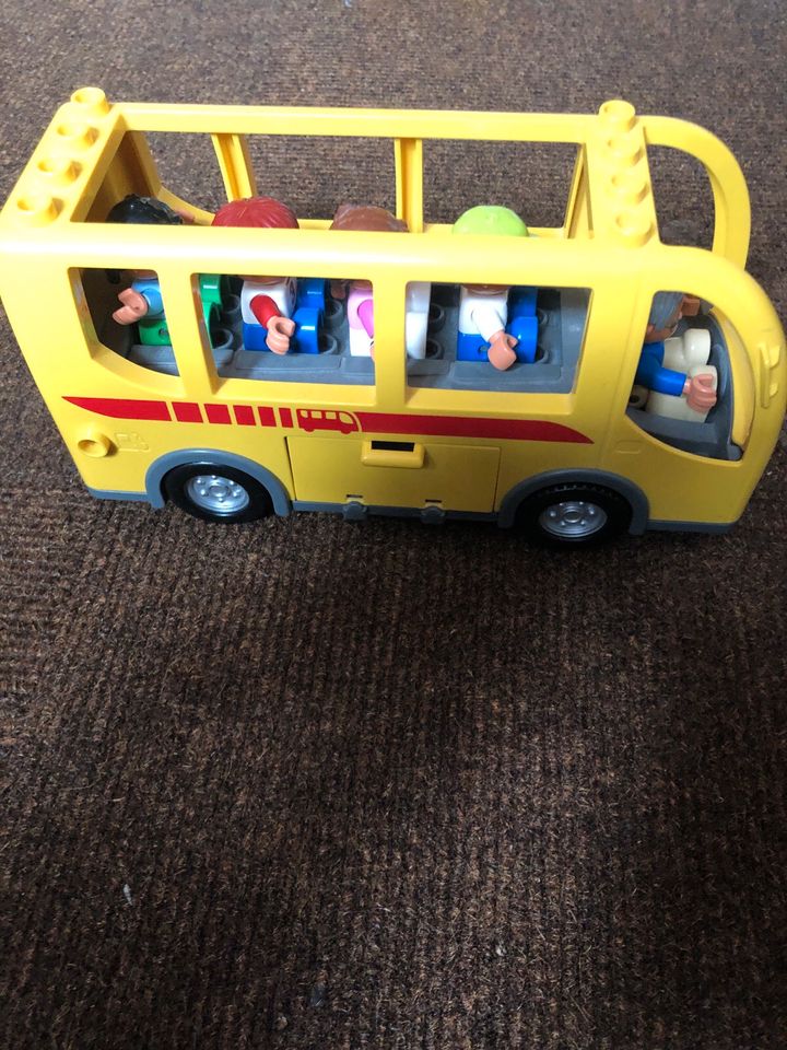 Lego Duplo Bus in Mainz