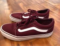 Vans Sneaker Schuhe Gr. 42 Bordeaux rot Hessen - Riedstadt Vorschau