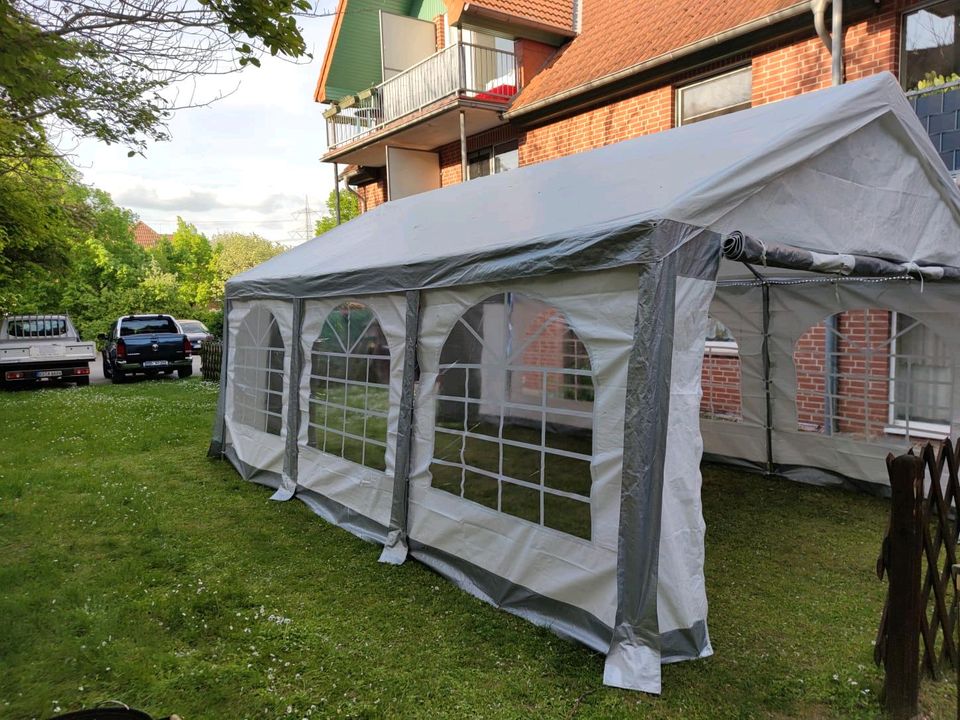 Stabiles Partyzelt zu Vermietung in SachsenAnhalt Ackendorf (bei