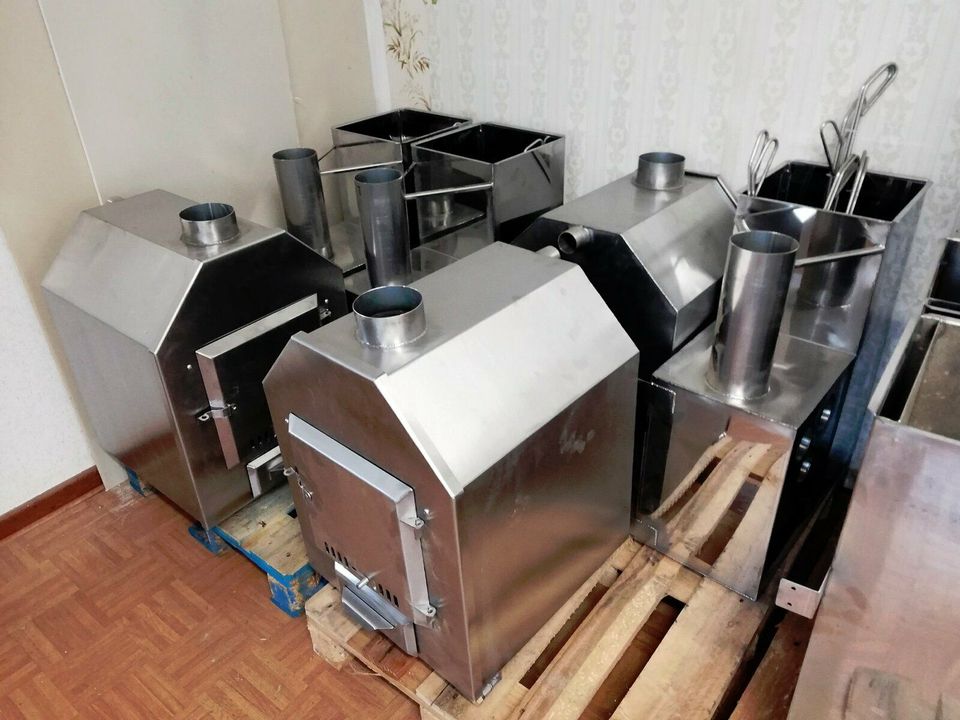 V4A Edelstahl OFEN 316 Pool Wasser Heizung Kollektor NEU 38 KW in  Nordrhein-Westfalen - Hüllhorst | eBay Kleinanzeigen ist jetzt Kleinanzeigen