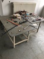 Werktisch Wanzl Industrie Tisch massiv Metall 72cm hoch Rheinland-Pfalz - Idar-Oberstein Vorschau
