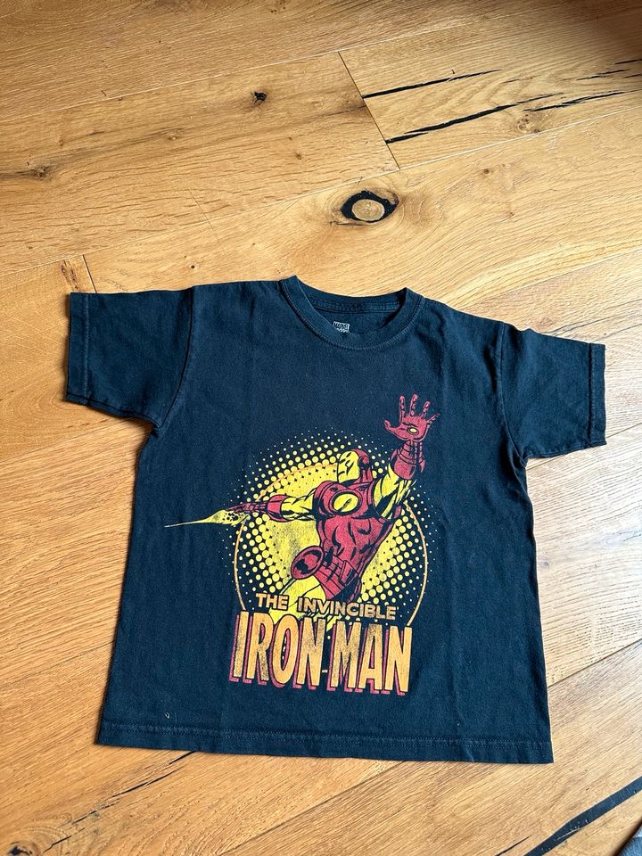 Set 3 x T-Shirt Gr. 122/128 H&M Ironman Marvel Avengers in Neuruppin