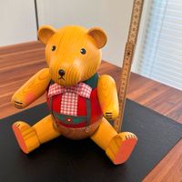 Nussknacker Bär Teddybär aus Holz Nordrhein-Westfalen - Hemer Vorschau