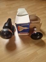 DDR Rotlicht Lampe mit Ersatz Birne Sachsen - Oßling Vorschau