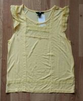 Süßes Damenshirt Shirt / Top Bluse in Größe S, gelb H&M NEU Bad Doberan - Landkreis - Bad Doberan Vorschau
