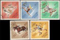 Ungarn 2031-2035 Olympische Spiele Tokio 1964 Fußball Pferdesport Nordrhein-Westfalen - Kamen Vorschau