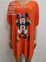 Mickey Mouse Shirt Größe 52 54 56 Einheitsgröße Nordrhein-Westfalen - Nettetal Vorschau
