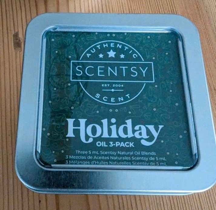 Scentsy duftöl Set in Worms