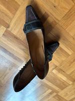 Tods Pumps Wildleder braun Nordrhein-Westfalen - Hilden Vorschau