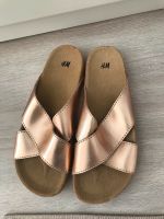 Sandalen echt Leder Roségold Kupfer Berlin - Charlottenburg Vorschau