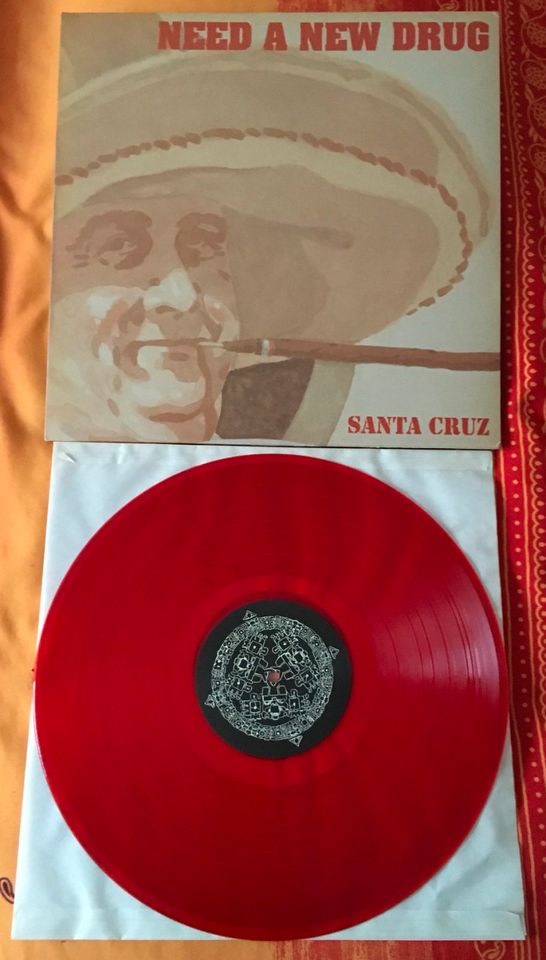 NEED A NEW DRUG Santa Cruz LP Hardcore HC Beri Beri 1994 ROT Rar in Bünde