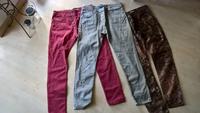 3 Please Hosen, rostrot, braun Blumen, grün  Gr. L, super Zustand Hessen - Maintal Vorschau