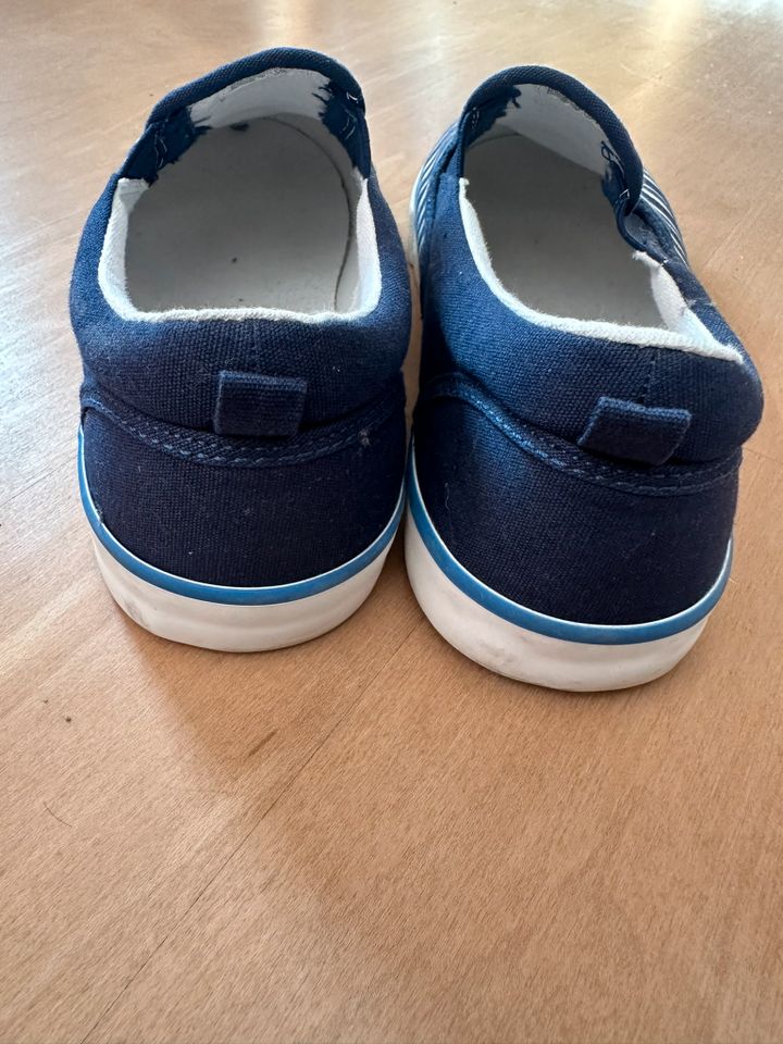 GAP Kinder Schuhe Strandschuhe Loafer 37 1x getr. Halbschuhe blau in Freiburg im Breisgau