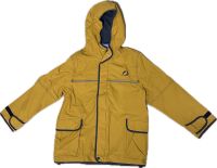 Finkid Tuulis Harvest Gold/Denim Regenjacke Parka Gr. 130-140 Bayern - Eichenau Vorschau