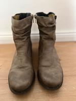 Stiefel grau /braun Rieker Gr. 37 Nordrhein-Westfalen - Lüdenscheid Vorschau