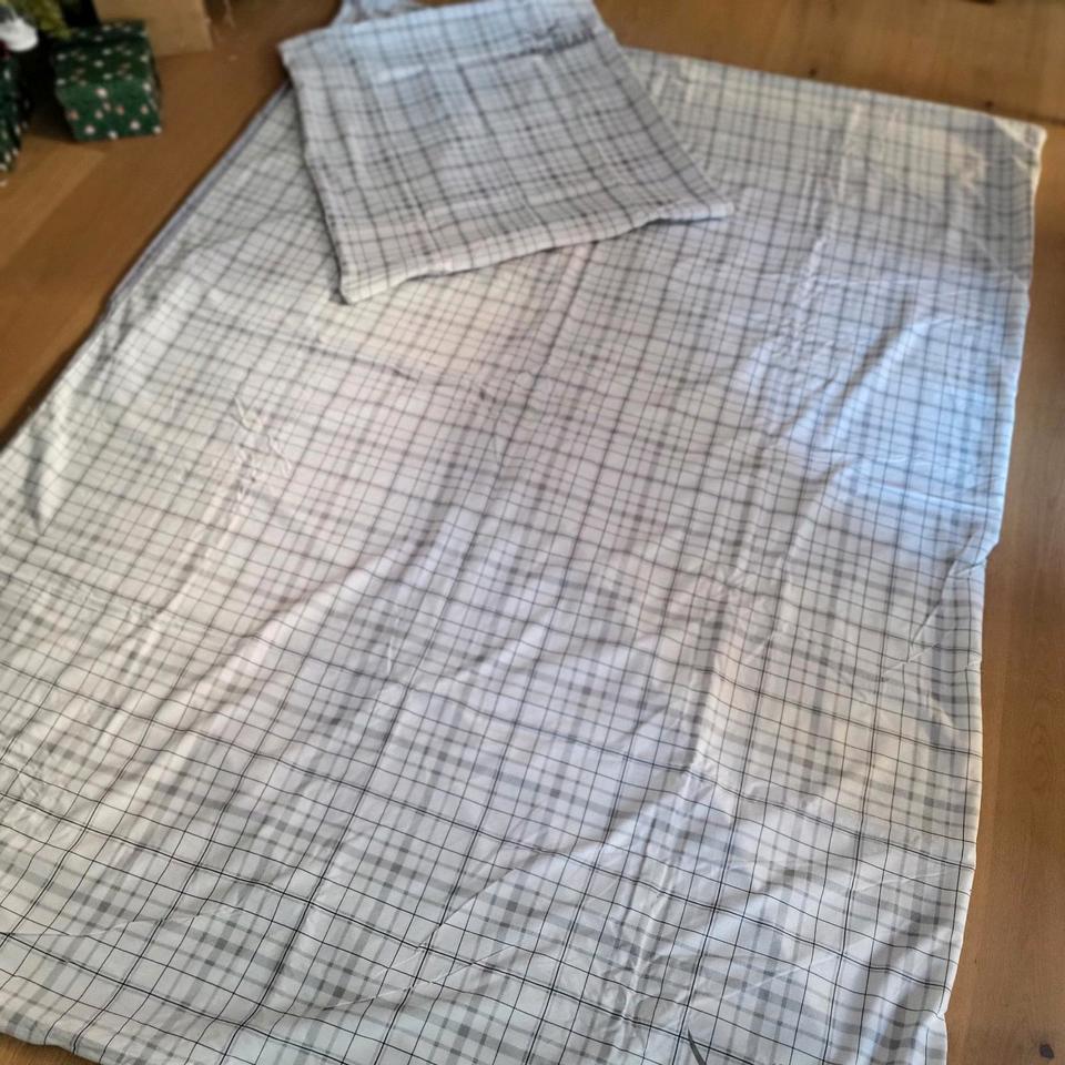 Sansibar Sylt Baumwoll  Bettwäsche Garnitur 135×200 in Dortmund