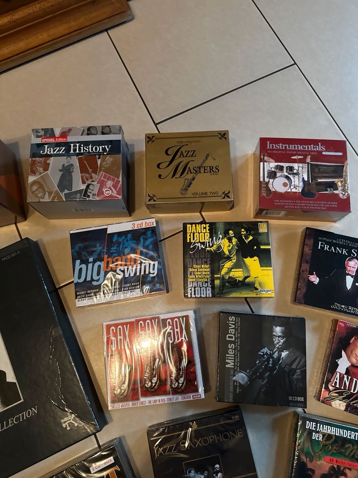 Jazz,Swing LP und CD Sammlung Seltene Stücke dabei. in Celle