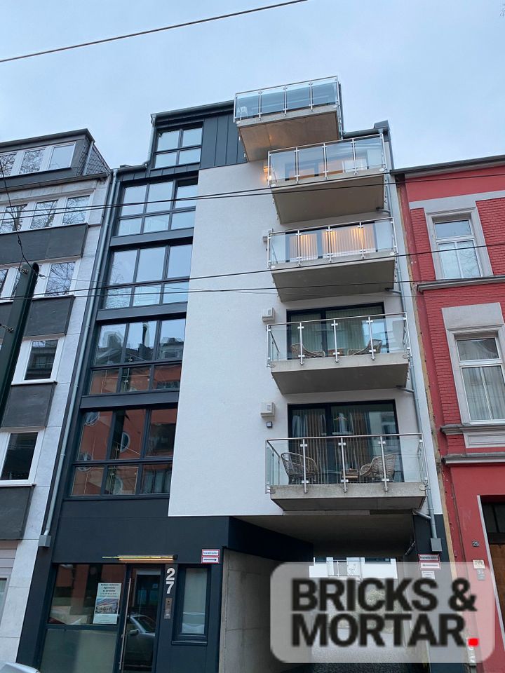 DG Wohnung in Unterbilk mit attraktiver Rendite von ~5% durch Kurz- und Mittelfristige Vermietung in Düsseldorf