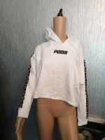 72# Puma Pullover Hoodie weiss Gr L Emmelshausen - Norath Vorschau