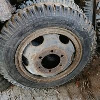 4x große alte Auto Räder mit Felge - 6,50 - 20 - Garant ? - DDR Sachsen - Plauen Vorschau