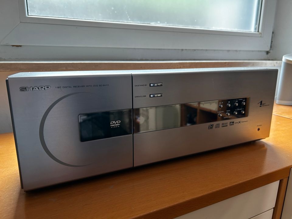 HiFi Stereo Compact Anlage Sharp SD-sH111 mit Canton System in Dietzenbach