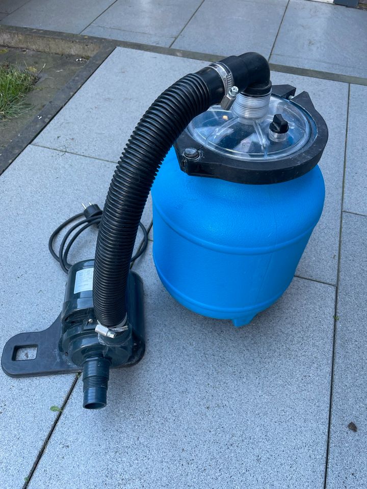 Sandfilterpumpe  - Aqualoon Filter Pumpe  Pools 320 Gramm in Ibbenbüren