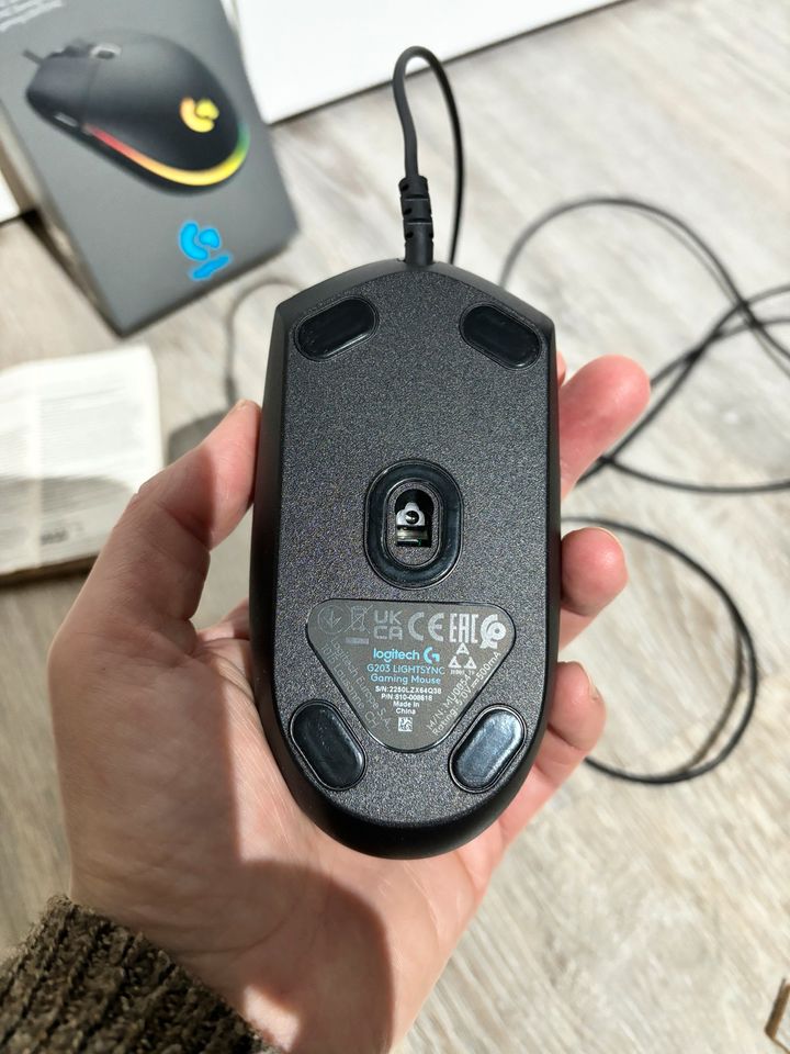 Logitech G203 Gaming-Maus kabelgebunden in Gelsenkirchen