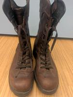 Diesel Herren Schnürstiefel rotbraun echt Leder Gr. 42 Berlin - Mitte Vorschau