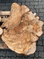 Rarität Maserknolle Buchenscheibe Holzbohle Baumscheibe Tisch Sachsen-Anhalt - Staßfurt Vorschau