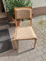 4 Vintage Stühle abzugeben Dresden - Niedersedlitz Vorschau