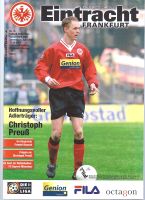 Unsere Eintracht Frankfurt - Bayern München 2000/01 Heft 15 Hessen - Herborn Vorschau