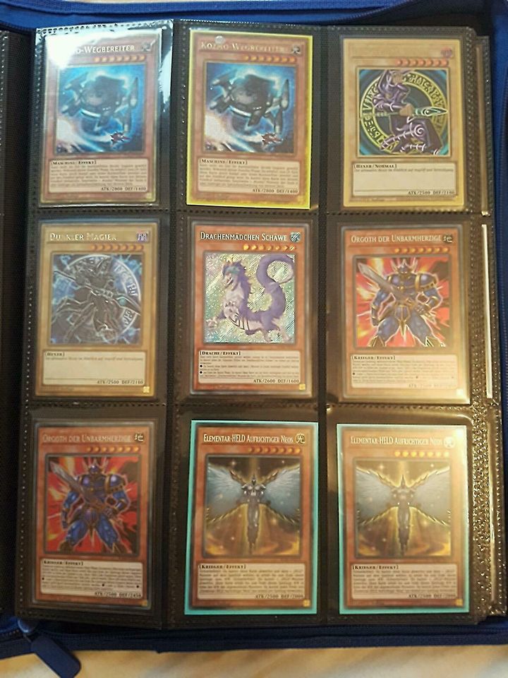 Yu gi Oh Karten! in Gemünden a. Main