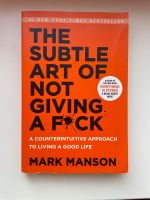 Englisches Buch: The subtle art of not giving a f*ck/non-fiction Hannover - Mitte Vorschau